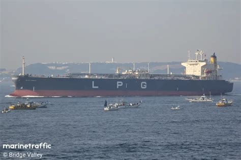 Ship SEA HERMES (LPG Tanker) Registered in Palau